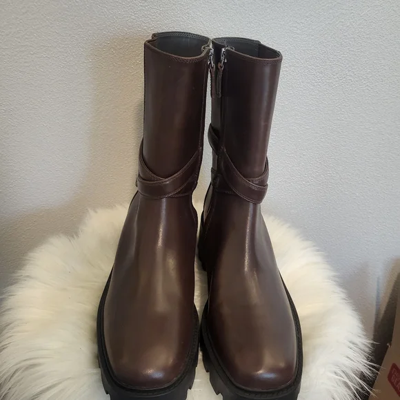 Sarto Frank Sarto Emerson Leather Boot - Picture 2 of 7